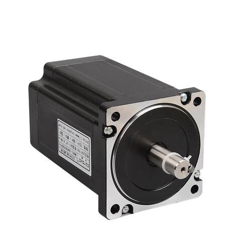 宇辉86步进电机套装8.5N85步进电机86BYG250C驱动器DM860H长120MM