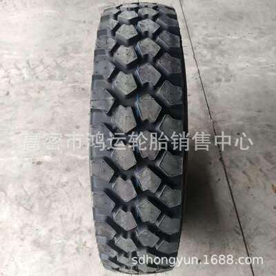 黄海依维柯NJ2045/2046车型 255/85 255/100R16 越野轮胎 配内垫