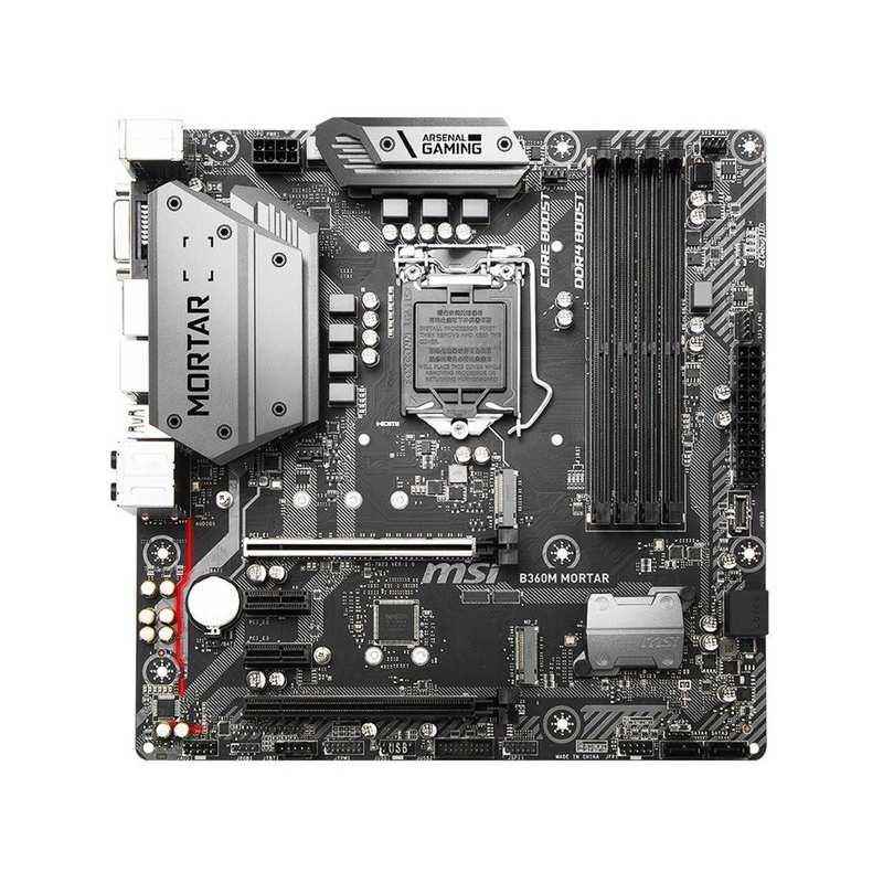 msi/微星b360m mortar迫击炮 b365m mortar b360m-plus gaming s
