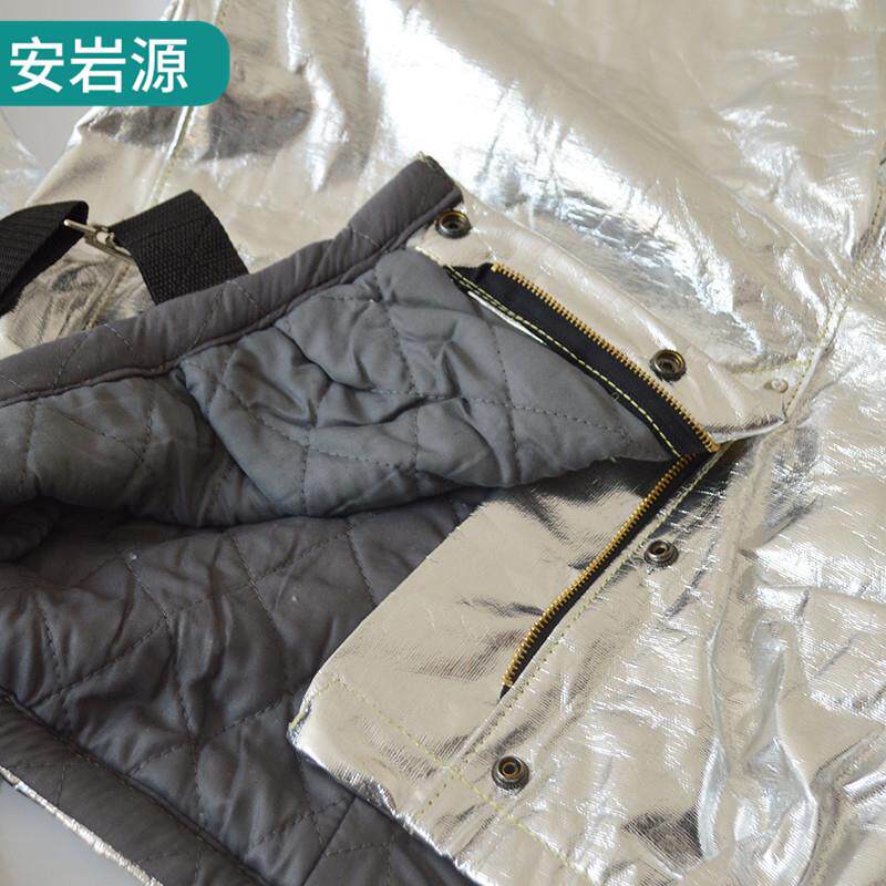 青岛厂家 耐高温隔热服 高温作业防喷溅头罩 分体防护头套