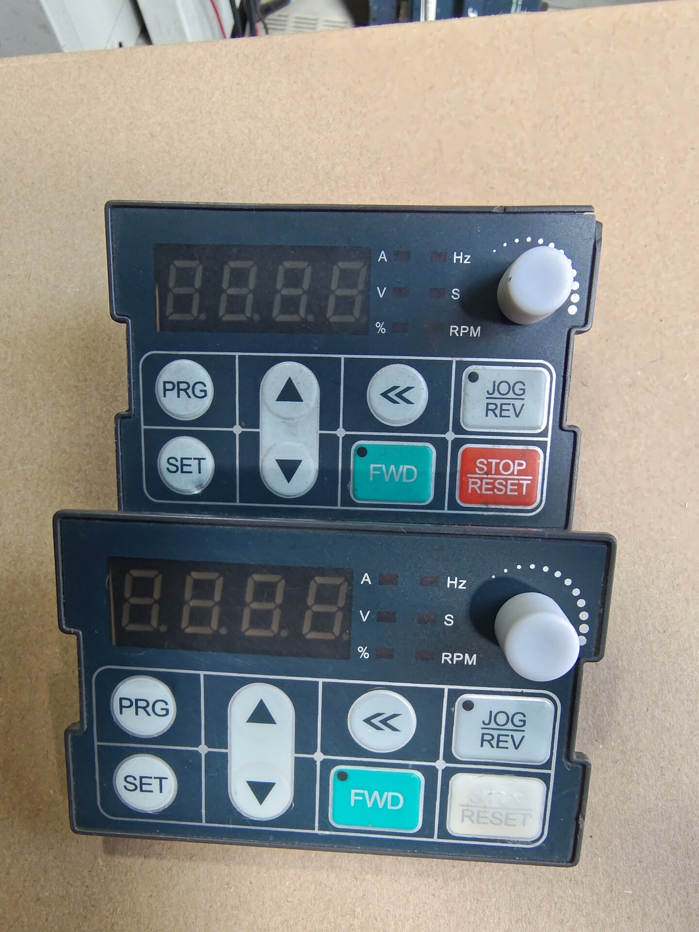 伟创变频器面板。横板。AC60。AC70。二手拆机功能包好。