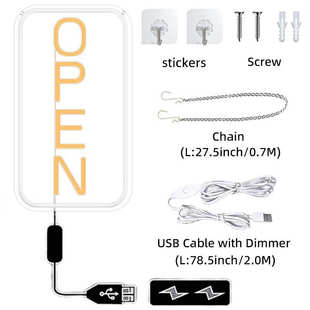 字母neon背景装 goodvibes 饰客厅 sign房间 定制custom霓虹灯墙灯