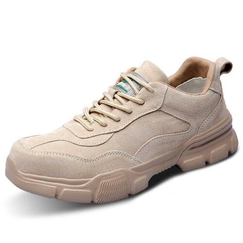 劳保鞋男跨境钢包头防水防砸防刺透气防滑工作安全鞋safety shoes