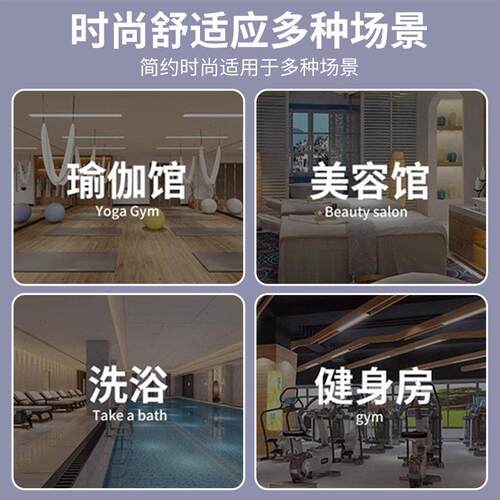 店健身房原木发色更柜 带锁美存包柜 衣可客制化更衣柜