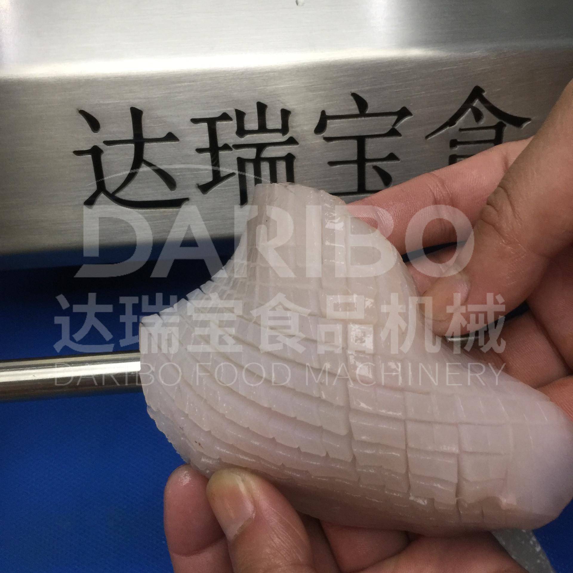l商用舟山麦穗腰花切花机丹东大产量生鱿鱼切鱿鱼花刀设备