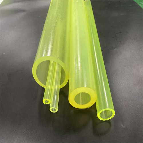 聚氨酯空心棒优力胶管减震缓冲垫片加工pu轴套管20 25 3040506080