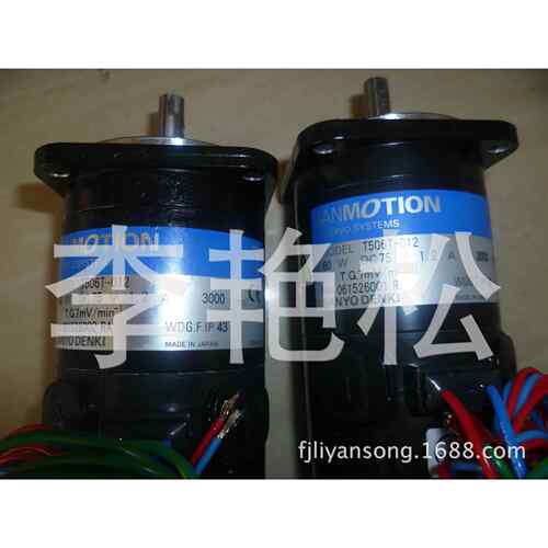 直流伺服马达T506T-012T506T-012三洋电机T506T-012