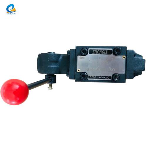 手动换向阀厂家直销交流110VAC220V直流DC12VDC24V液压零部件