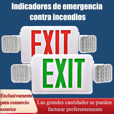 Luces de emergencia de venta caliente de comercio exterior
