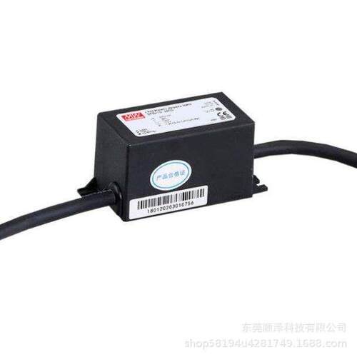 明纬开关电源SPD-10-320S 10KA LED驱动器防雷高性能浪涌保护器