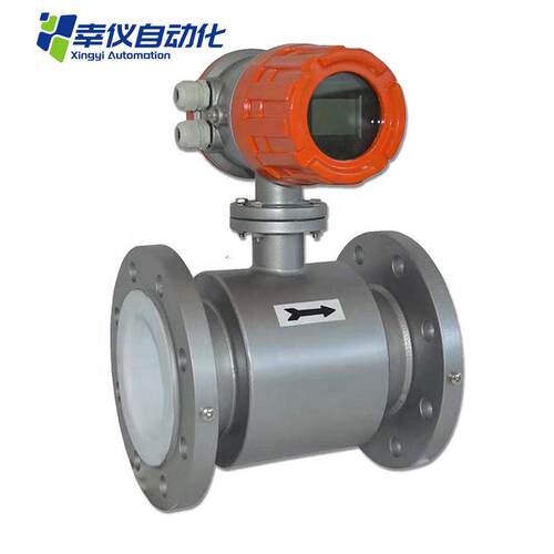 智能电磁流量计污水液体数显流量传感器自来水泥浆dn25/30强酸碱