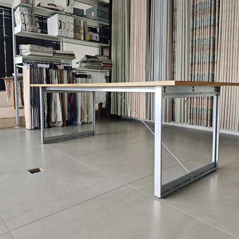 长方形桦木工作台海洋板办公桌大板桌子客厅咖啡店休闲桌长条茶桌