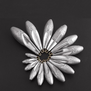 厂家供应尾翼铅坠 尾翼十字铅坠 远投铅坠 铅坠 带环铅坠渔具