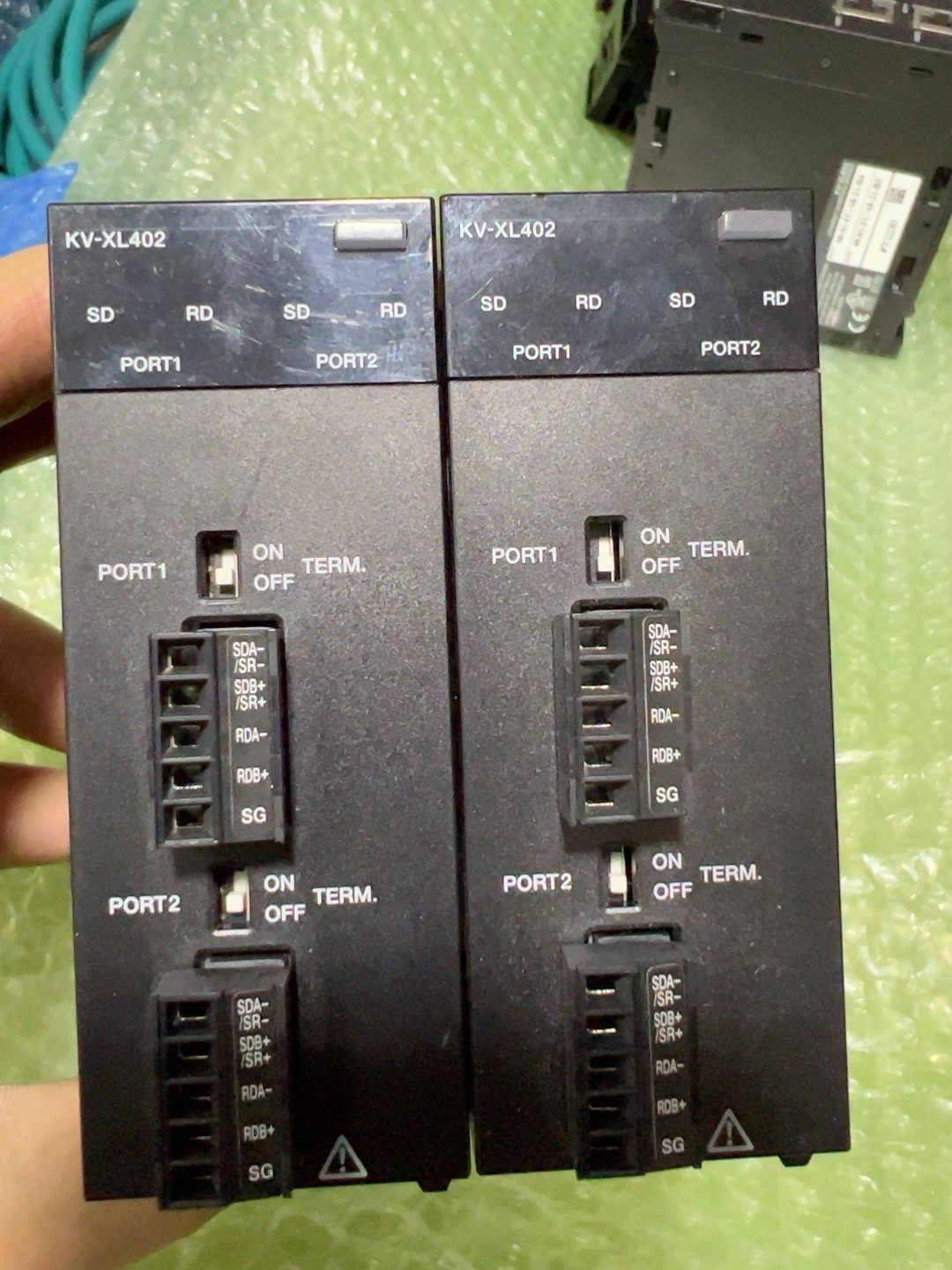 kv-xl402基恩士模块+功能正常+原装拆机