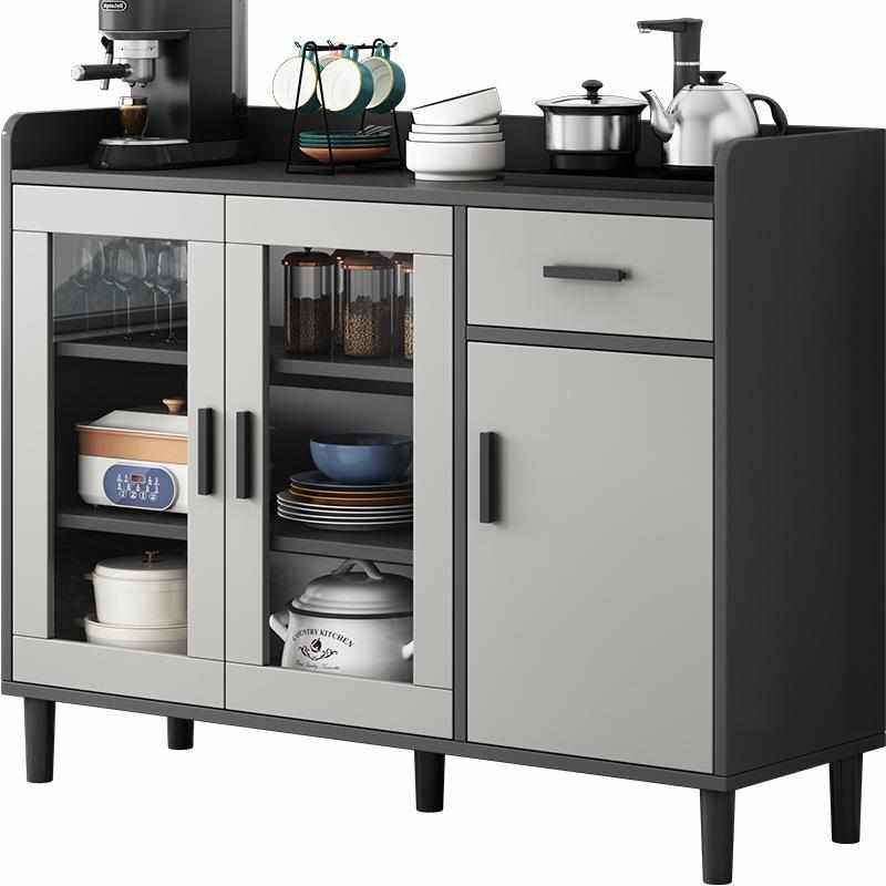 餐边柜靠墙一体轻奢客厅柜子储物柜厨房靠墙家用置物柜子简易碗柜,住宅家具,餐边柜,淘宝优惠券,粉丝福利购,淘宝优惠卷