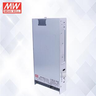 开关电源工业配电箱PFC功能RSP-500-12V/24V/48V500W明纬开关电源