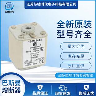170M3420 巴斯曼BUSSMANN熔断器保险丝 170M3421