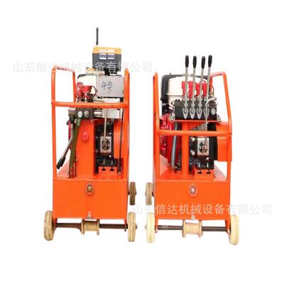 发货迅速DPJ-2400型组合式道岔换铺机承载能力强赞踩更安全更快捷