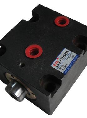 卧式安装薄型液压缸油缸油压缸方形液压油缸HC-LA-100-0100