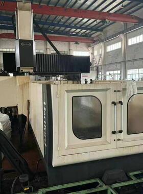 转让二手协鸿CNC-4210H龙门加工中心主轴转速6000