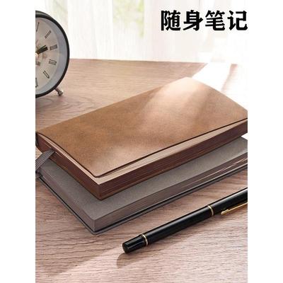 简约A6小号笔记本子商务工作会议记录记事本办公用随身便携小巧口