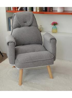 懒人沙发单躺23207小户型组装家用室卧午休阳台躺卧可椅折叠椅人