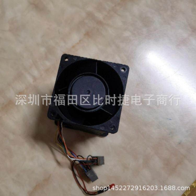 6CM6060IBM机箱2280服务器双电机风扇2.5A IFD06060B12-S02