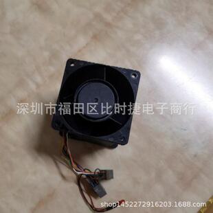 6CM6060IBM机箱2280服务器双电机风扇2.5A S02 IFD06060B12
