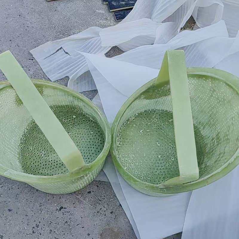 玻璃钢圆形滤网源头厂家制造