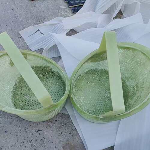 玻璃钢圆形滤网源头厂家制造