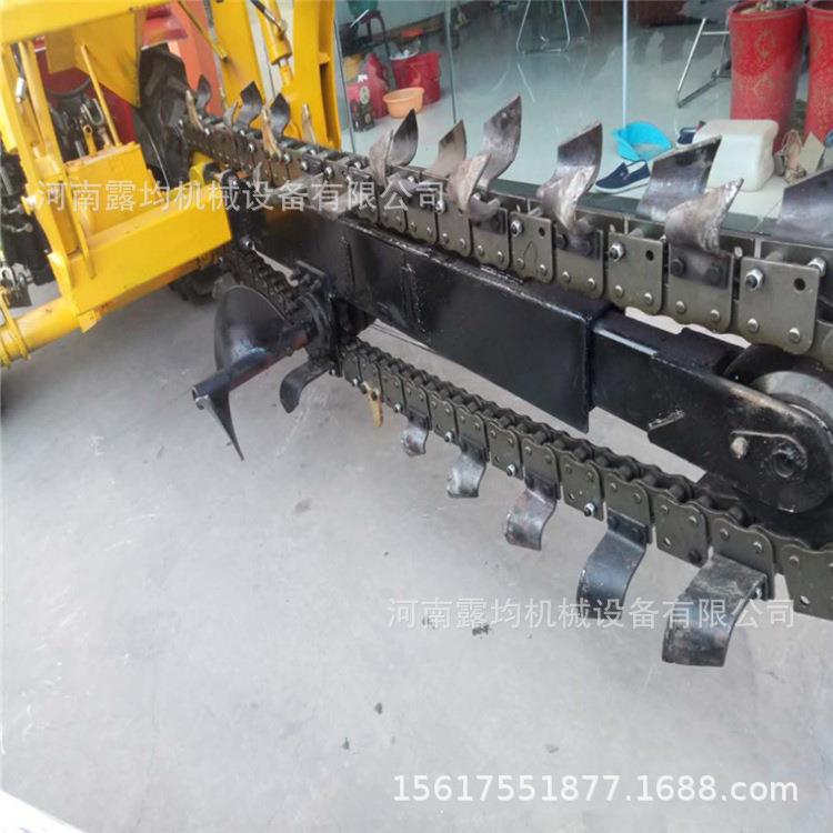开沟机器链条开沟机小型水管开沟机果园施肥挖沟用小型开沟机