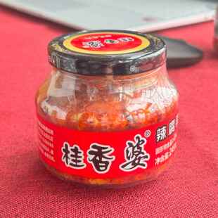 桂香婆辣腐乳249g正宗江西特产香辣豆腐乳红油霉豆腐下饭菜 包邮
