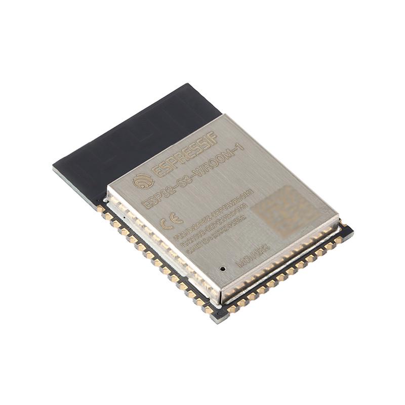 原装正品ESP32-S3-WROOM-1-N4R2 Wi-Fi+蓝牙 4MB 32位双核MCU模组