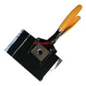 现货极片卡纸相纸圆形裁切手钳裁剪器10mm1.0cm手持裁像器裁相器