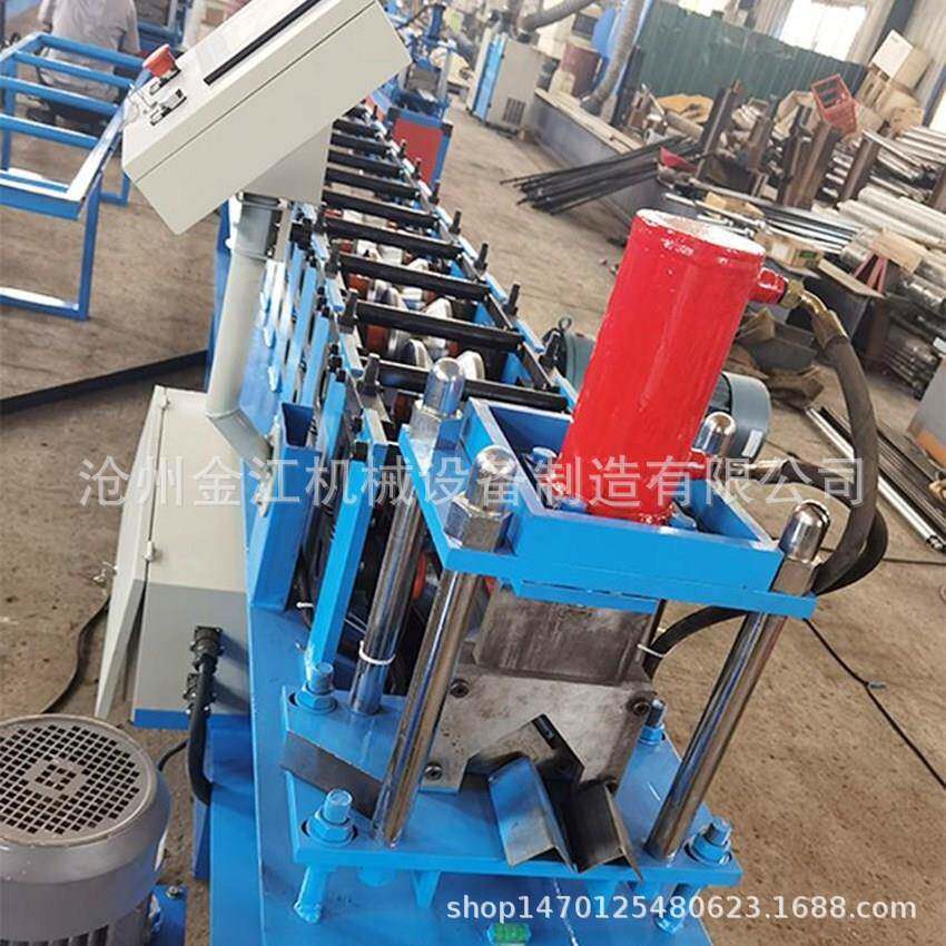 轻钢龙骨记集成吊顶龙骨机隔墙龙骨设备角铁龙骨成型压瓦机