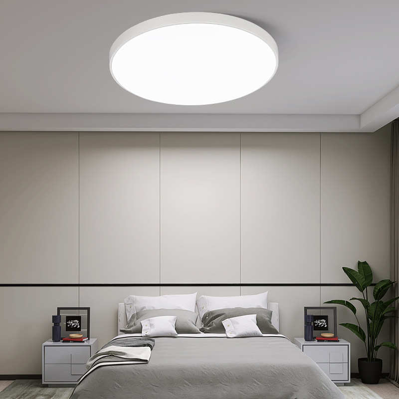 【严选】led吸顶创意简约现代家用入户走廊过道灯圆形阳台卧室灯