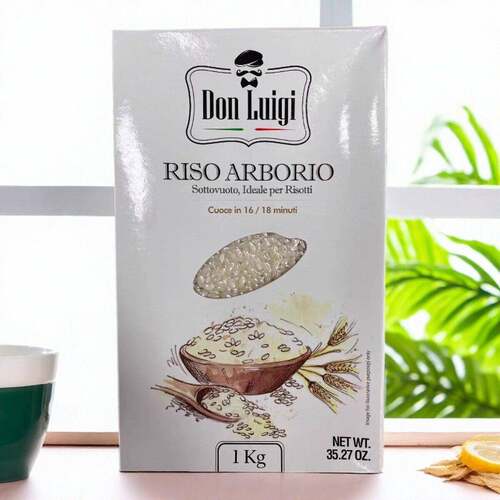 意大利进口阿波罗海鲜烩饭大米arborio carnaroli rice 意大利米