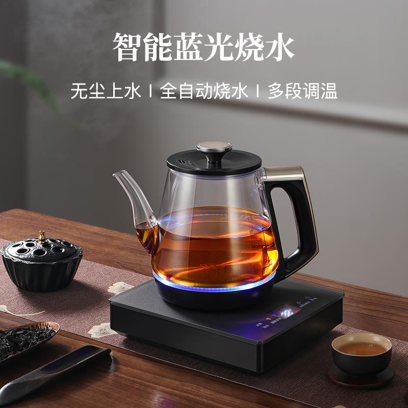 全自动上水电热水壶烧水壶泡茶专用烧水抽水一体家用恒温保温水壶
