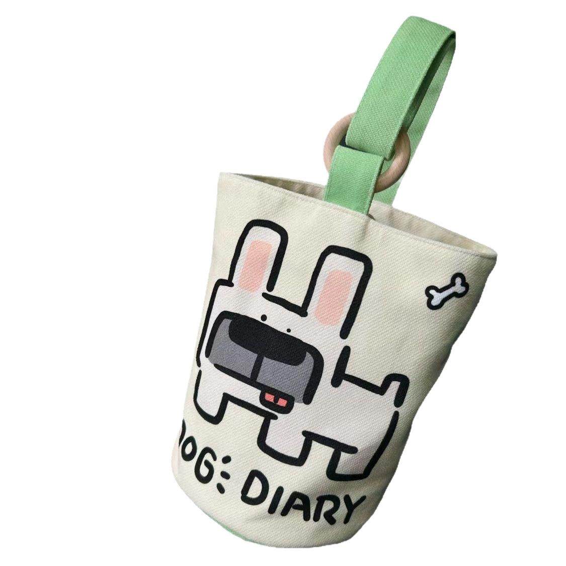 上班族手提袋手提包便携水桶包