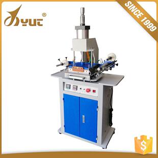 气动压花卡l柬o袋go烫金机服装 819 纸袋皮革烙印机礼请会员卡压YT