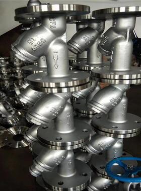 咸阳市销售不锈钢Y型过滤器GL41W-16P DN300不锈钢过滤器报价