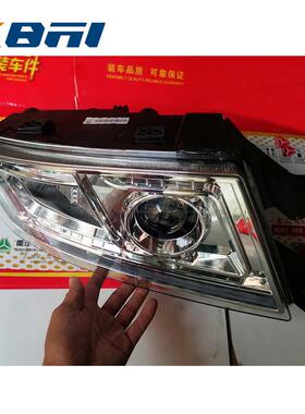 重汽汕德卡C7H前大灯总成右前照灯汕德LED前大灯812W25101-6022