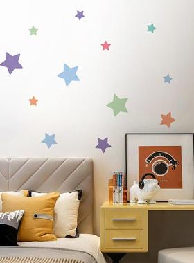 旅康CH23019大星星卧室装饰卡通星星幼儿园儿童房贴纸自粘五角星