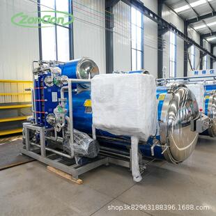 高温喷淋全自动灭菌设备玻璃瓶鱼罐头杀菌釜全自动杀菌锅厂家发货