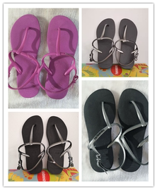  havaianas 哈瓦那 人字拖女 freedom 凉拖T带防滑 凉鞋夏季