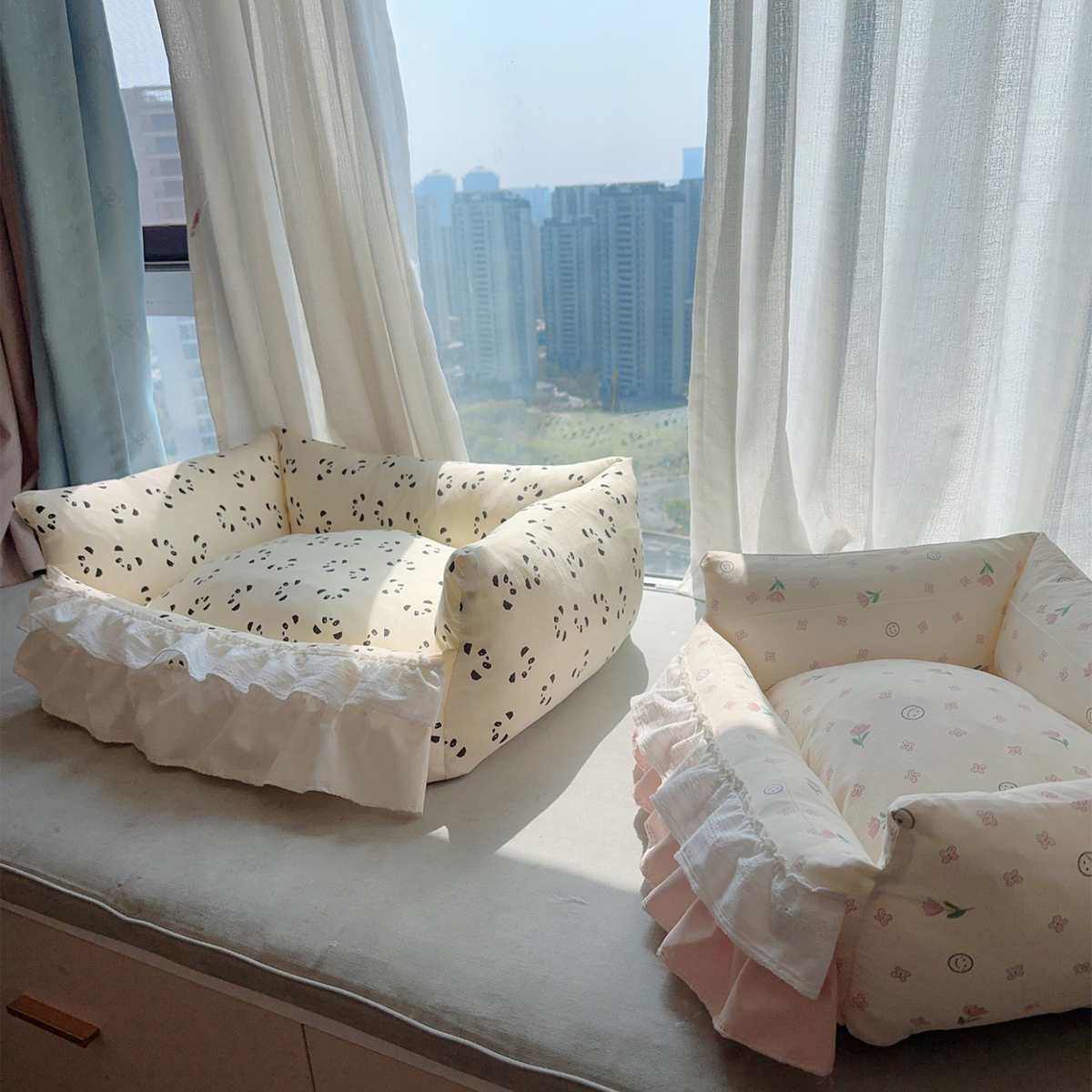 全拆洗棉质宠物窝春夏款猫窝狗窝,宠物/宠物食品及用品,狗窝/屋/帐篷/沙发,淘宝优惠券,粉丝福利购,淘宝优惠卷