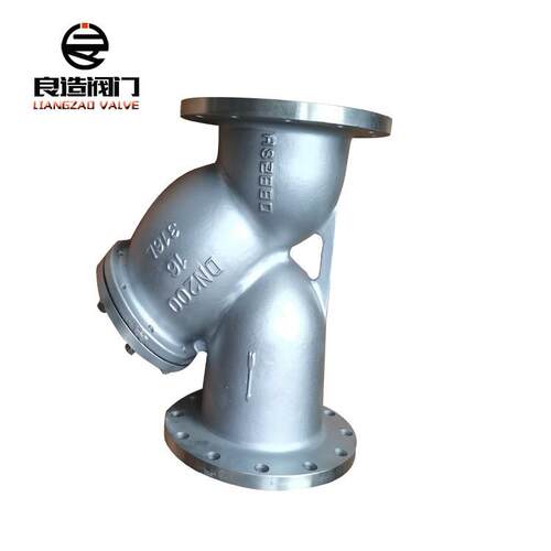 厂家生产销售不锈钢Y型不锈钢过滤器GL41H-16PDN200法兰硬密封