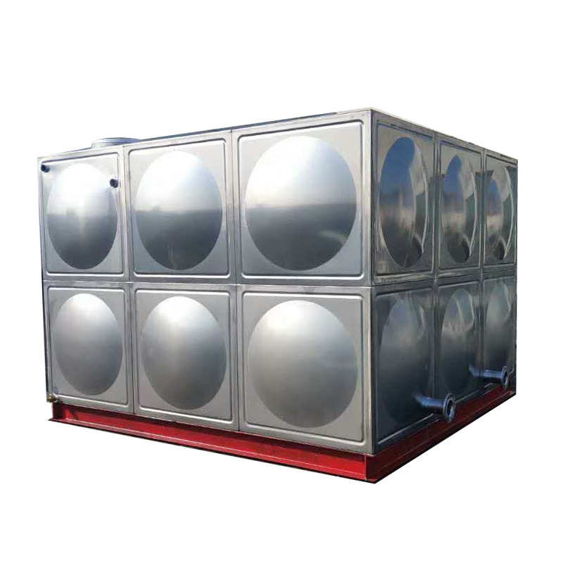 50-500立方不锈钢水箱厂家安装 批发加厚大容量304不锈钢消防水箱