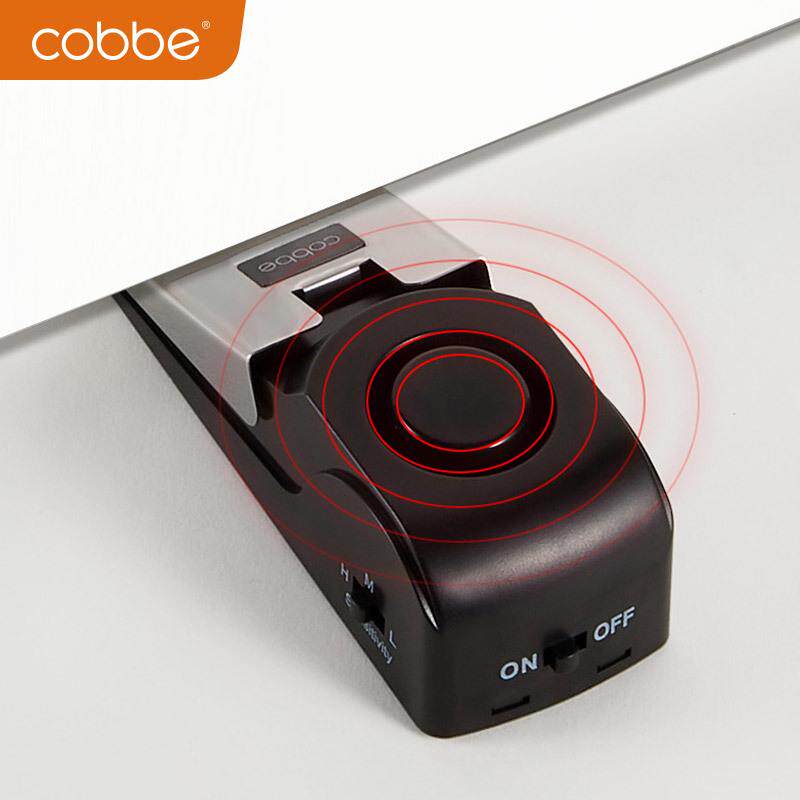 卡贝门阻防盗报警器旅行旅馆酒店门阻器家用门窗门缝门塞防贼防撞