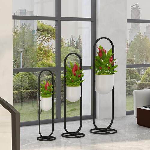 花箱组合户景外园林椭圆景观种植花槽花大坛厅90000006架构造花围